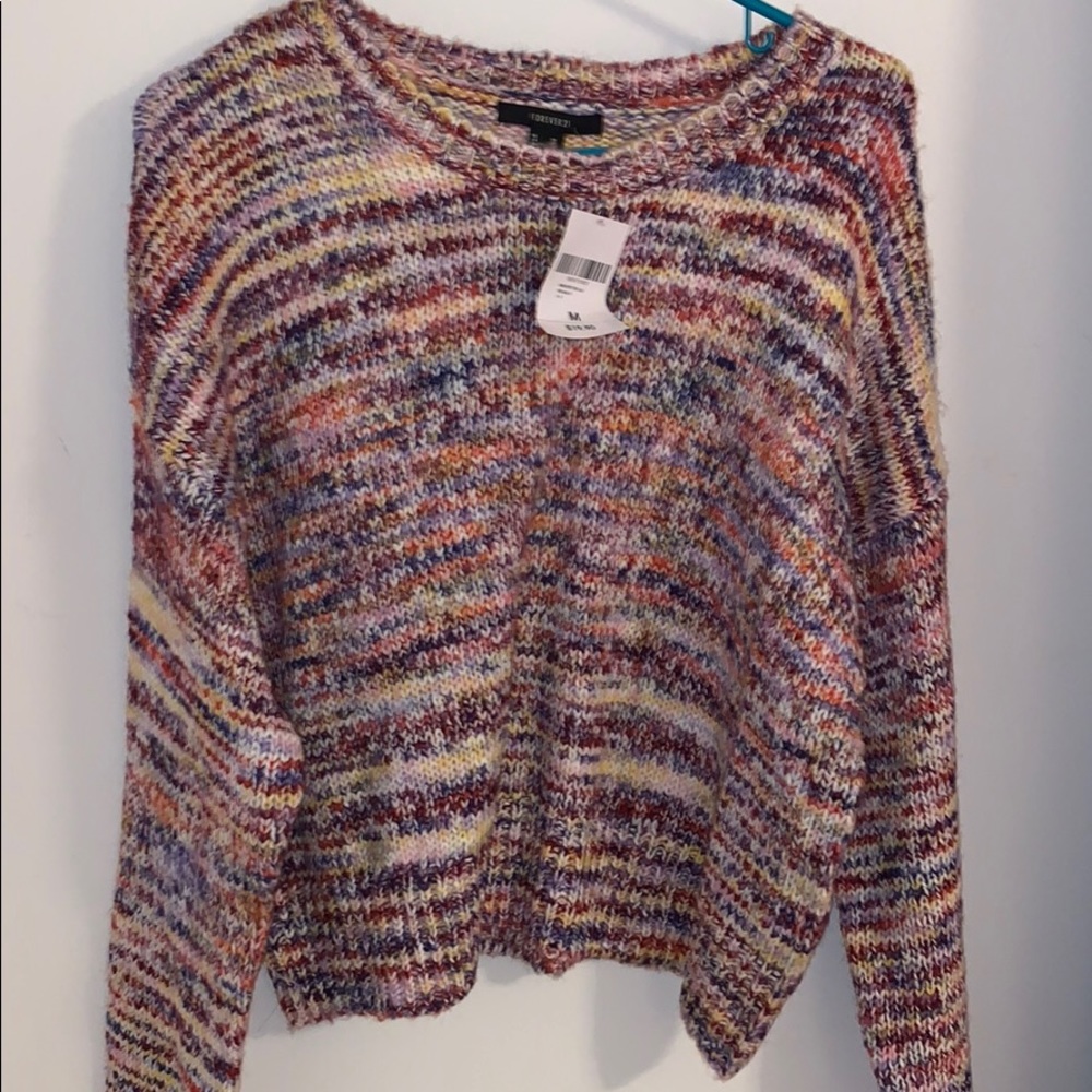 Colorful sweater